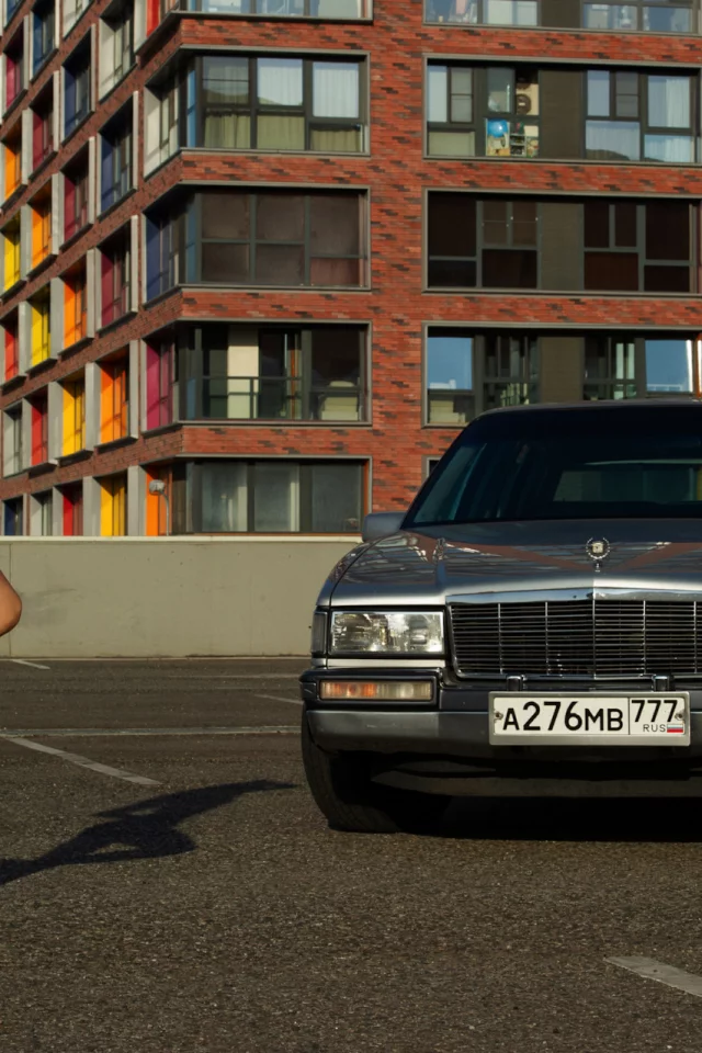 авто с девушкой