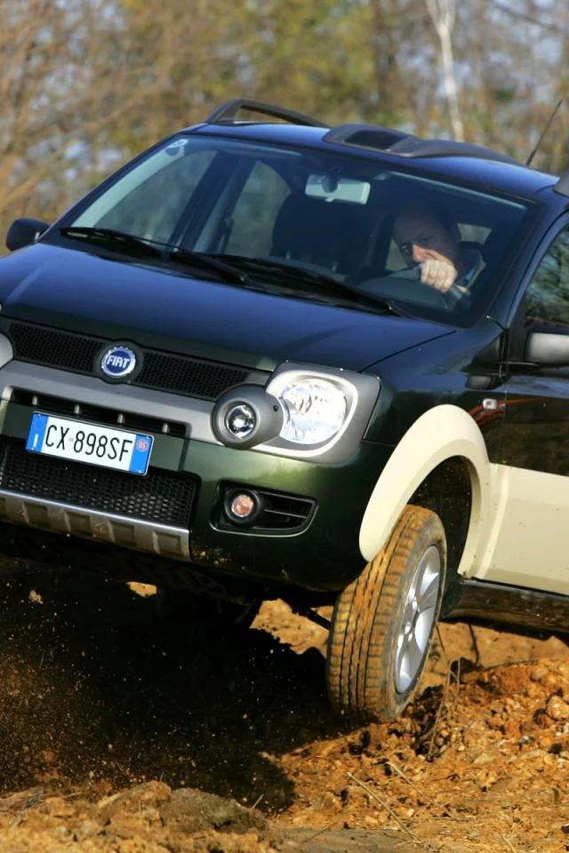 Fiat Panda Cross 2005