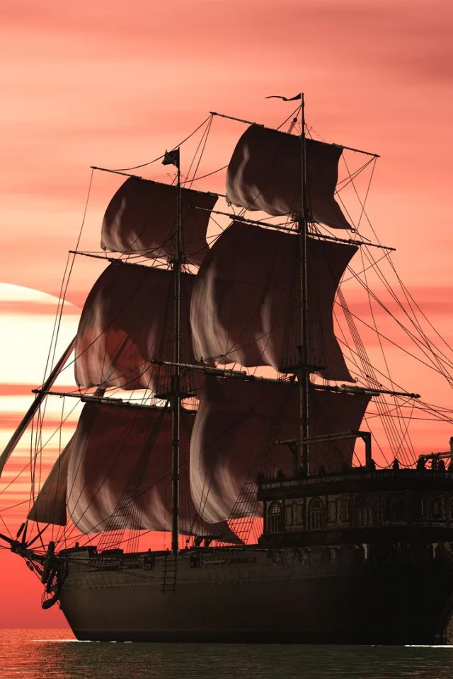 море