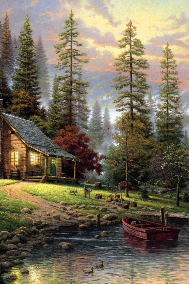 Thomas Kinkade