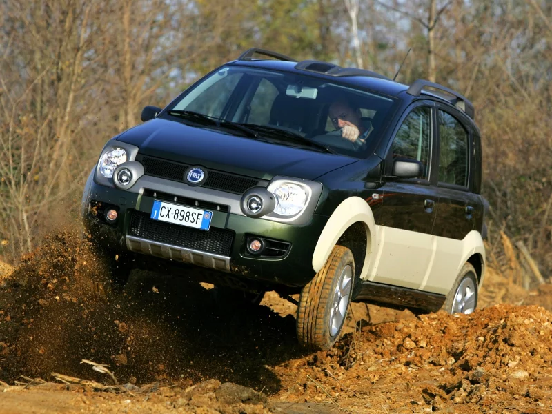 Fiat Panda Cross 2005