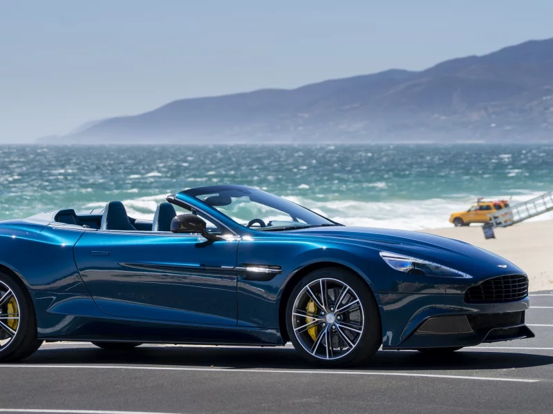 Aston Martin Vanquish
