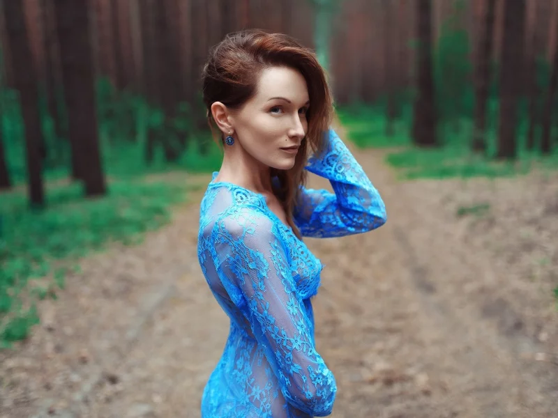 девушка
