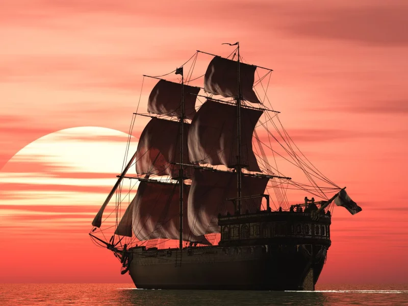 море