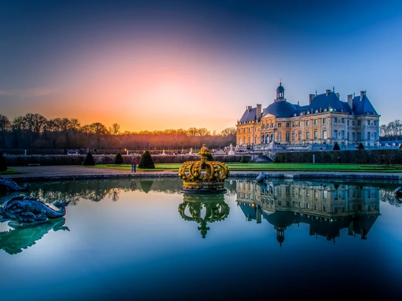 Chateau de Vaux le Vicomte, Maincy, France
