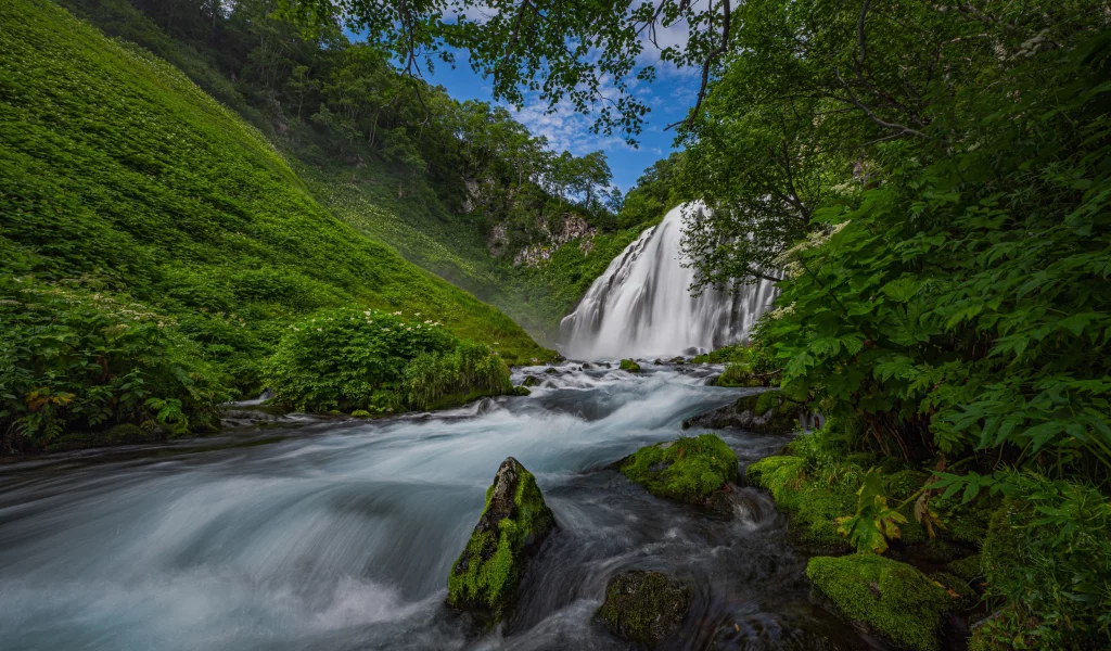 водопад