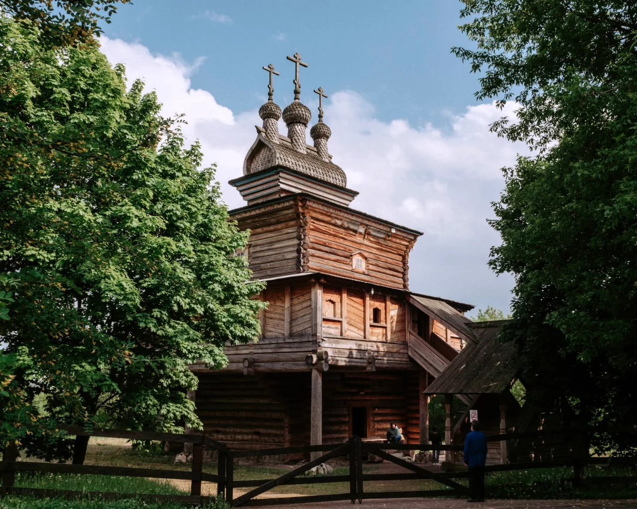 Музей деревянного зодчества, Коломенское, Мoсква