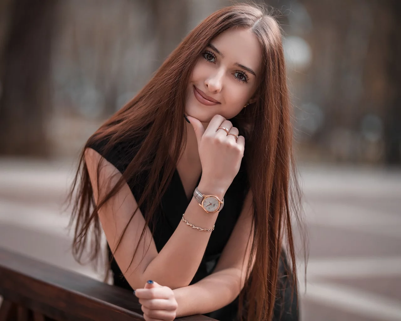 девушка