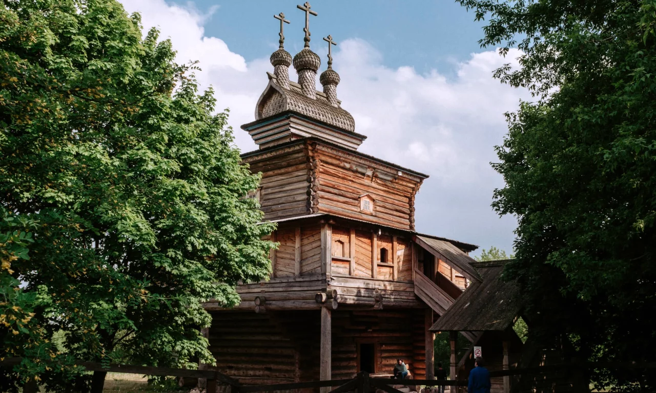 Музей деревянного зодчества, Коломенское, Мoсква