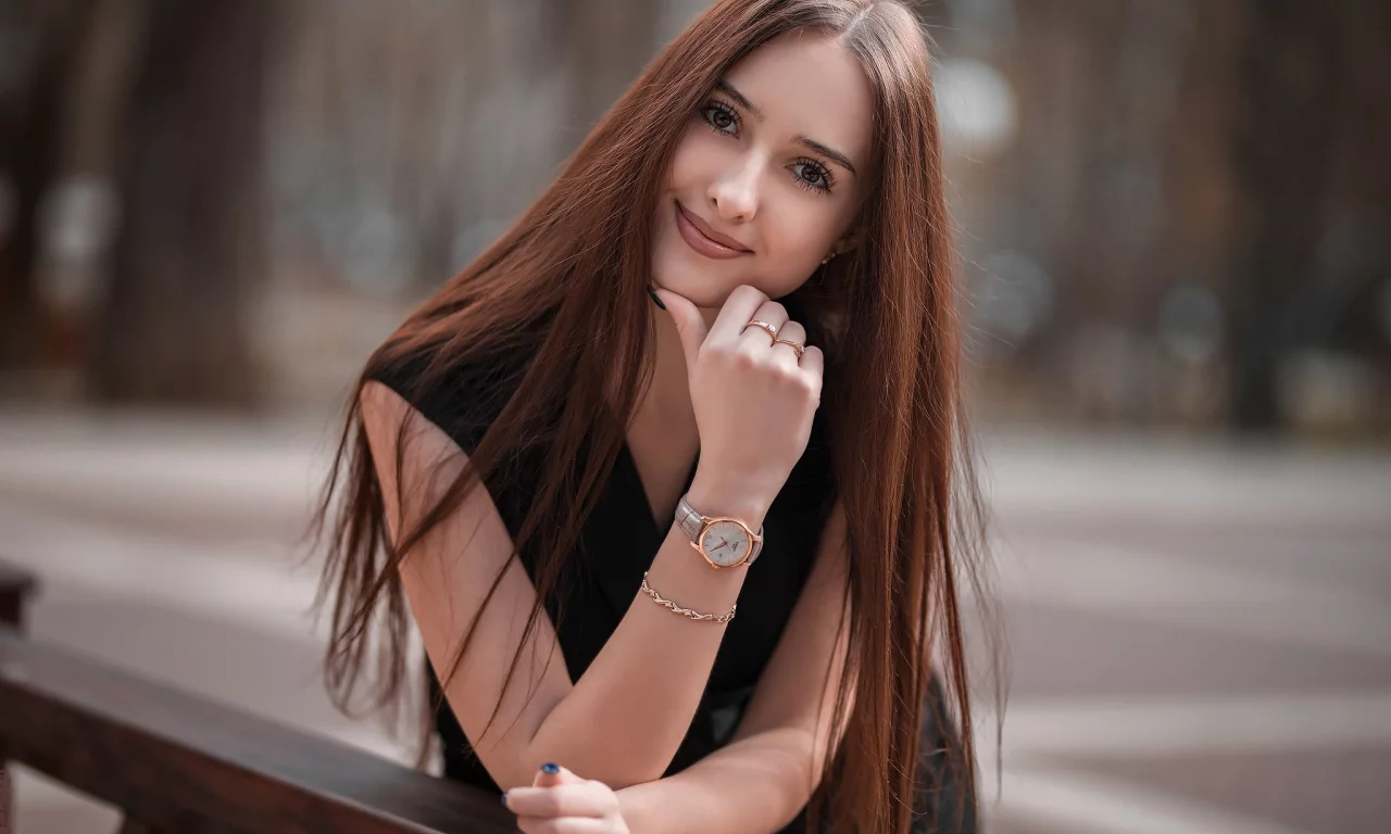 девушка