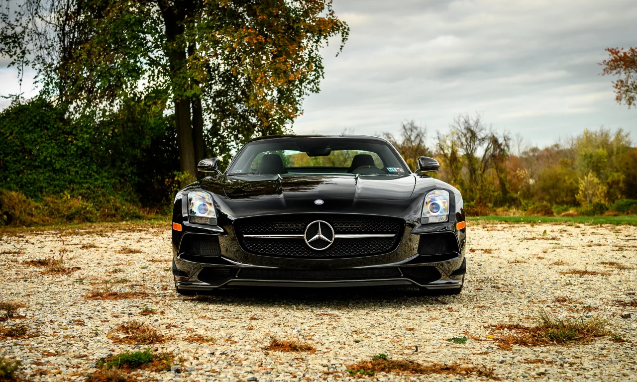 mercedes sls amg