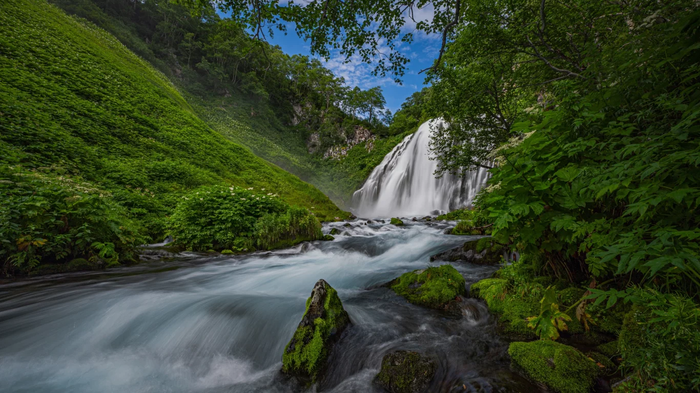 водопад