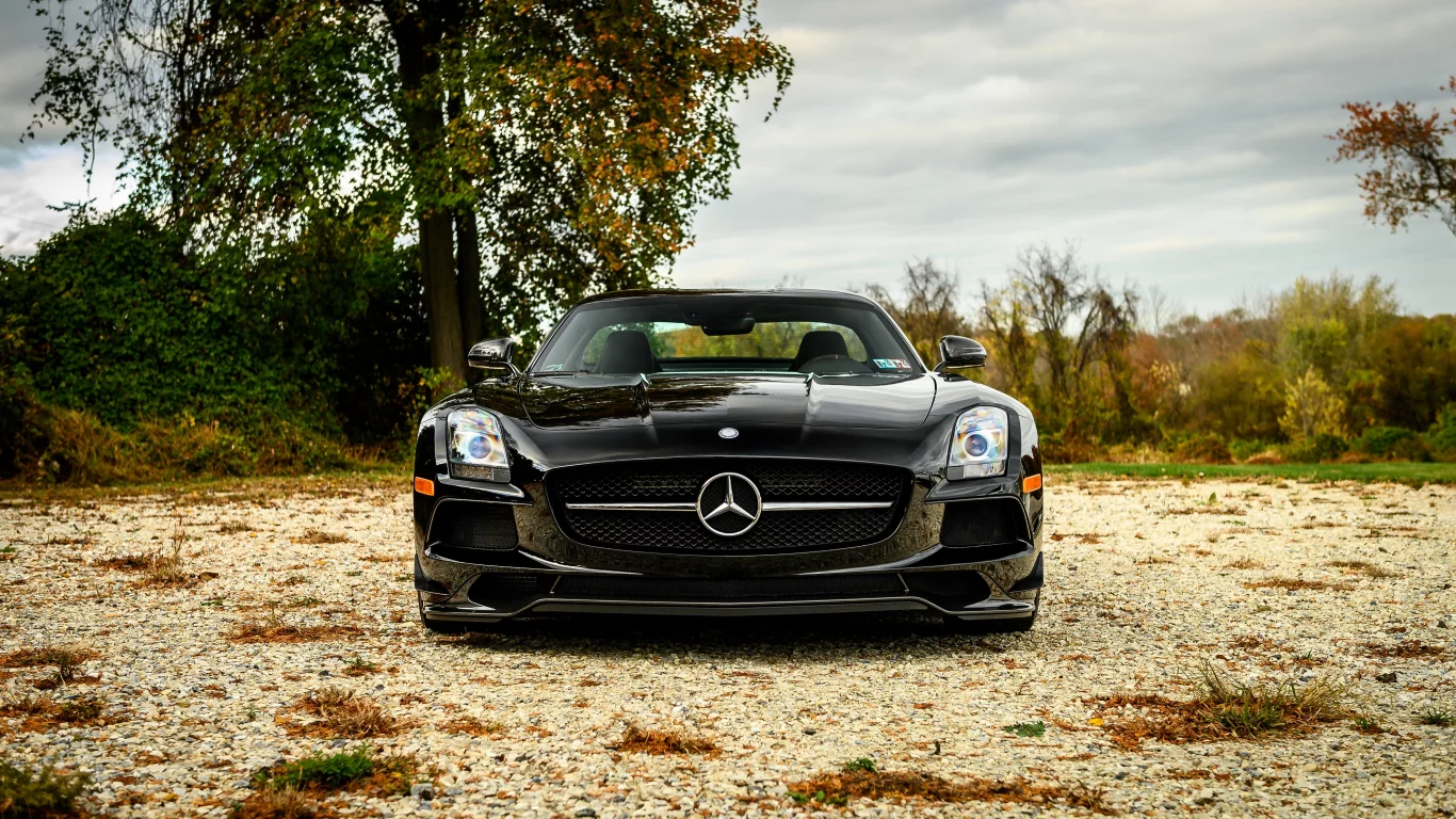 mercedes sls amg