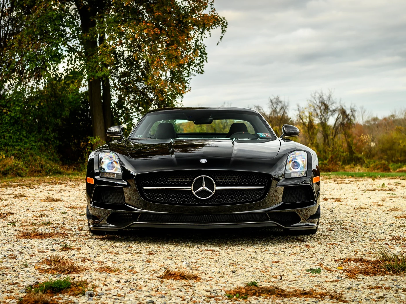 mercedes sls amg