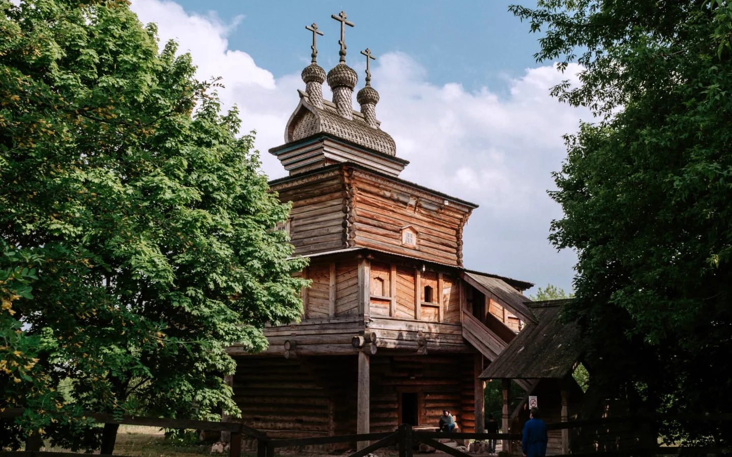 Музей деревянного зодчества, Коломенское, Мoсква
