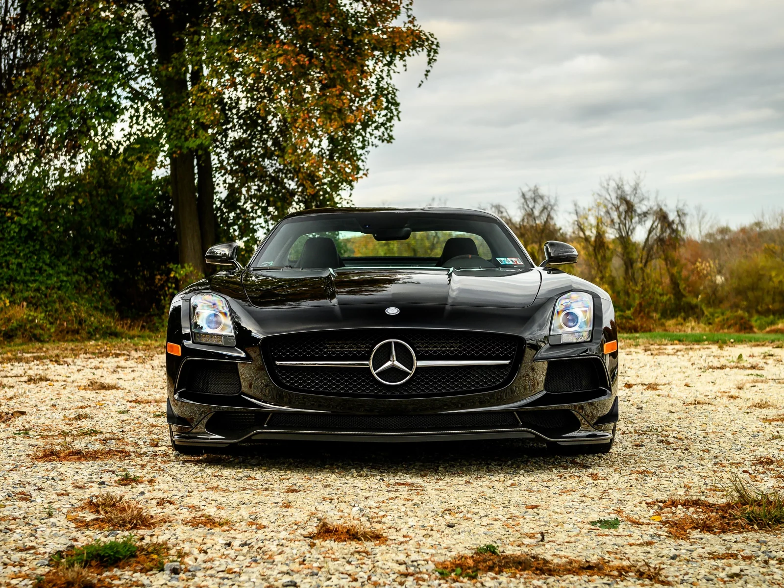 mercedes sls amg