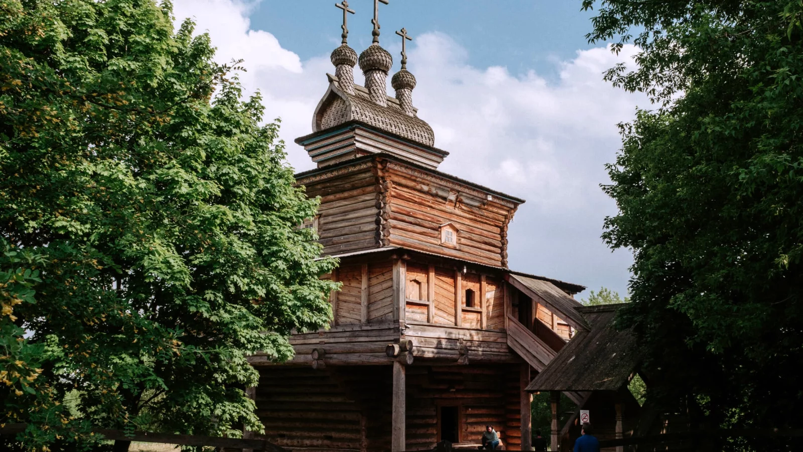 Музей деревянного зодчества, Коломенское, Мoсква