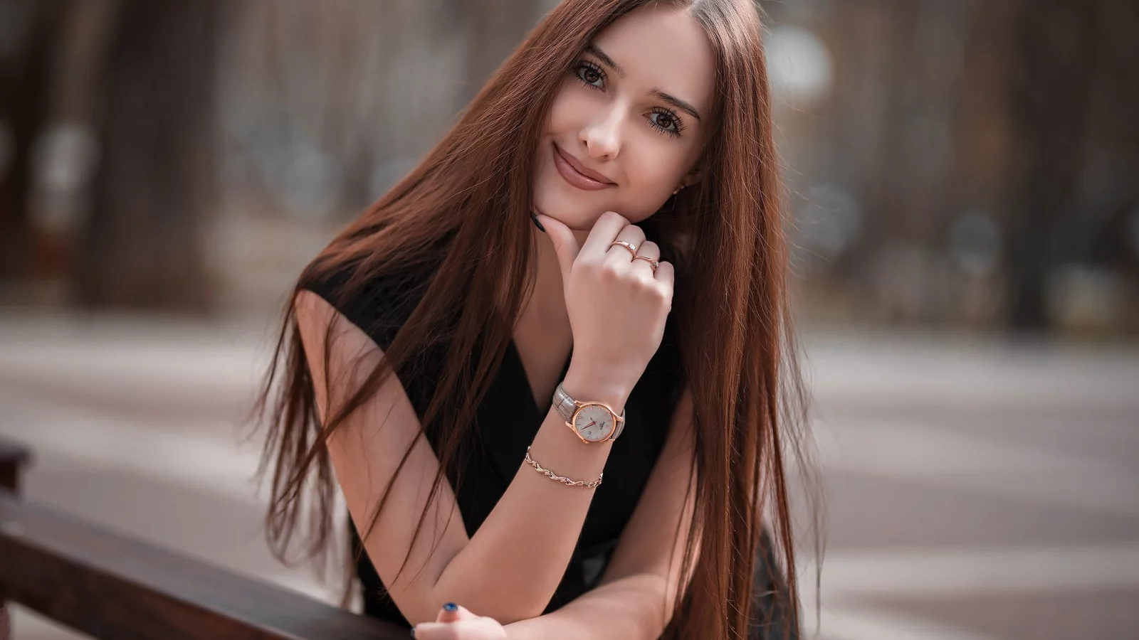 девушка