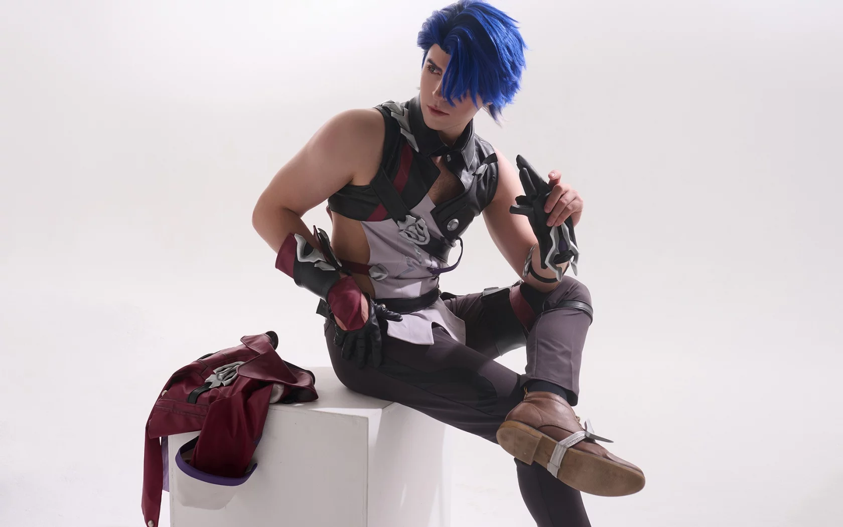GraysonFin cosplay