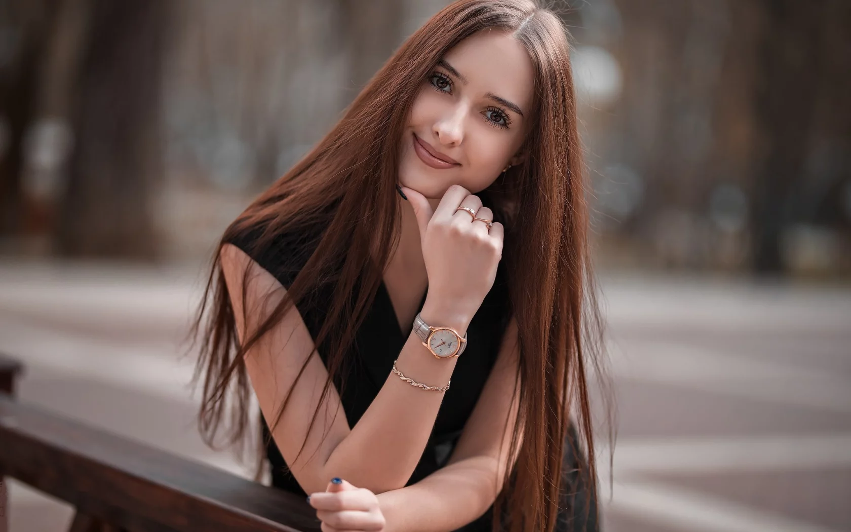 девушка