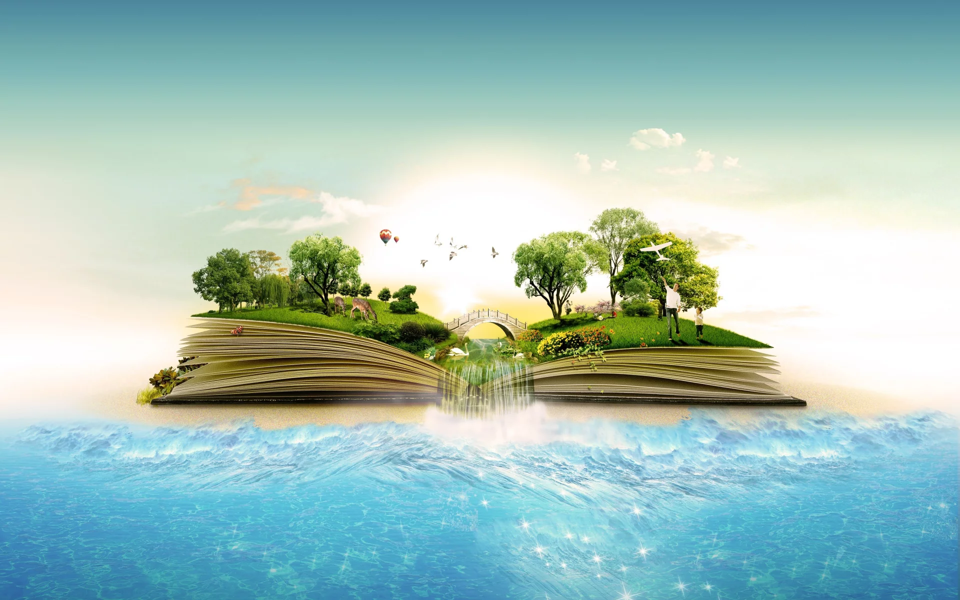 книга