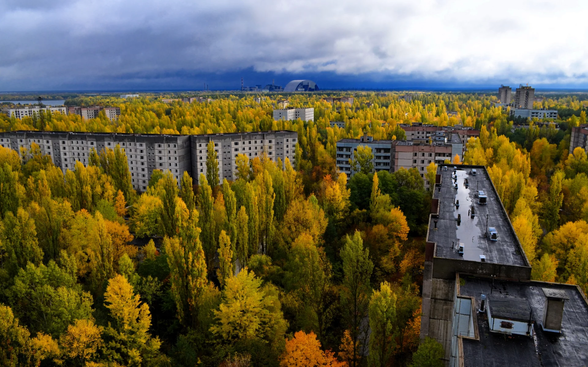 Припять, Чернобыль