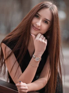 девушка
