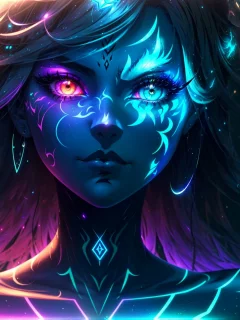Неоновая