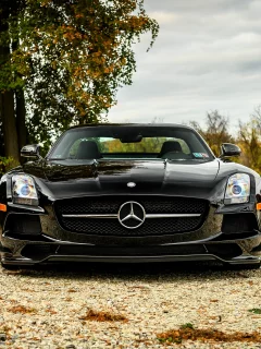 mercedes sls amg