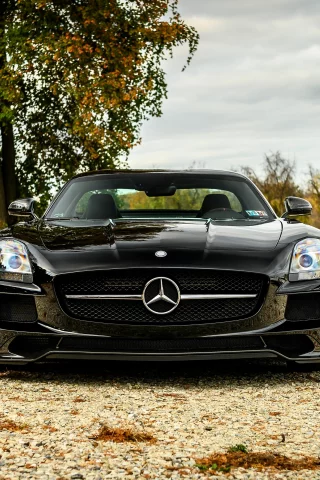 mercedes sls amg