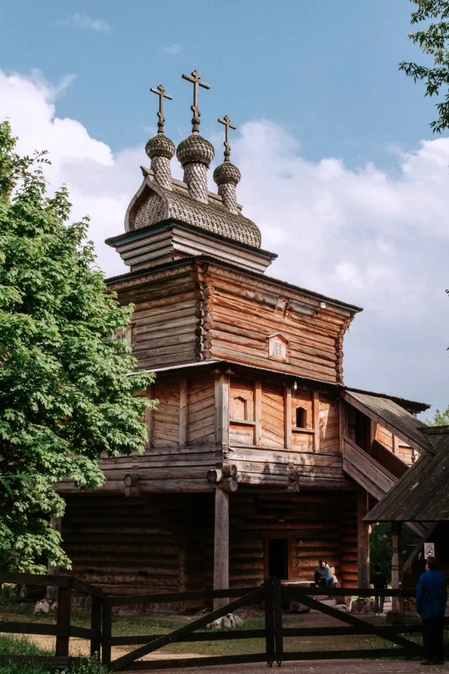 Музей деревянного зодчества, Коломенское, Мoсква