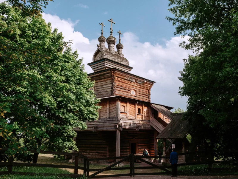 Музей деревянного зодчества, Коломенское, Мoсква