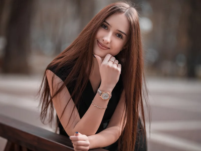 девушка