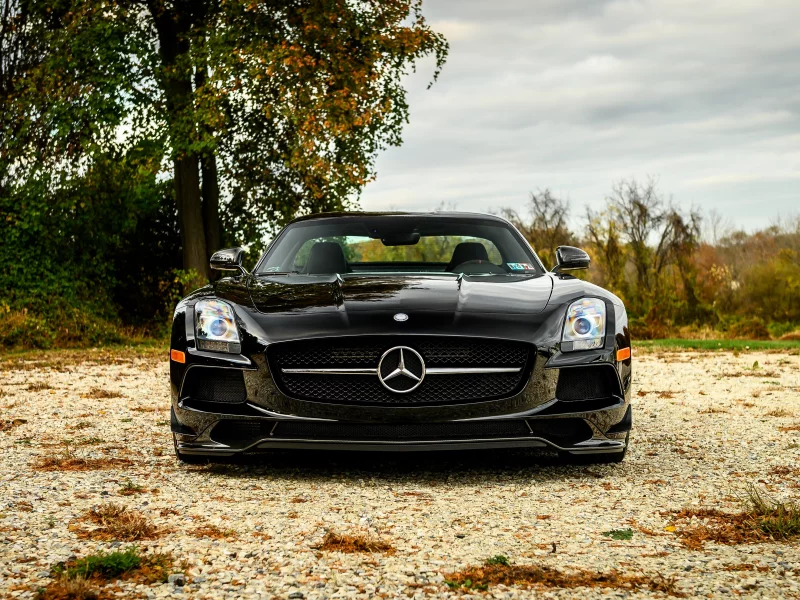 mercedes sls amg