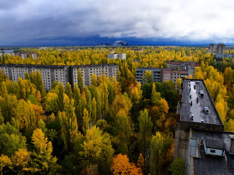 Припять, Чернобыль