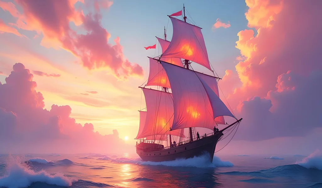 море
