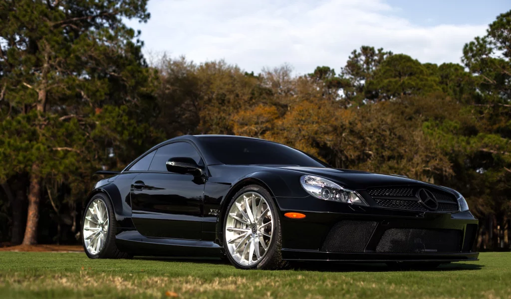 mercedes sl65
