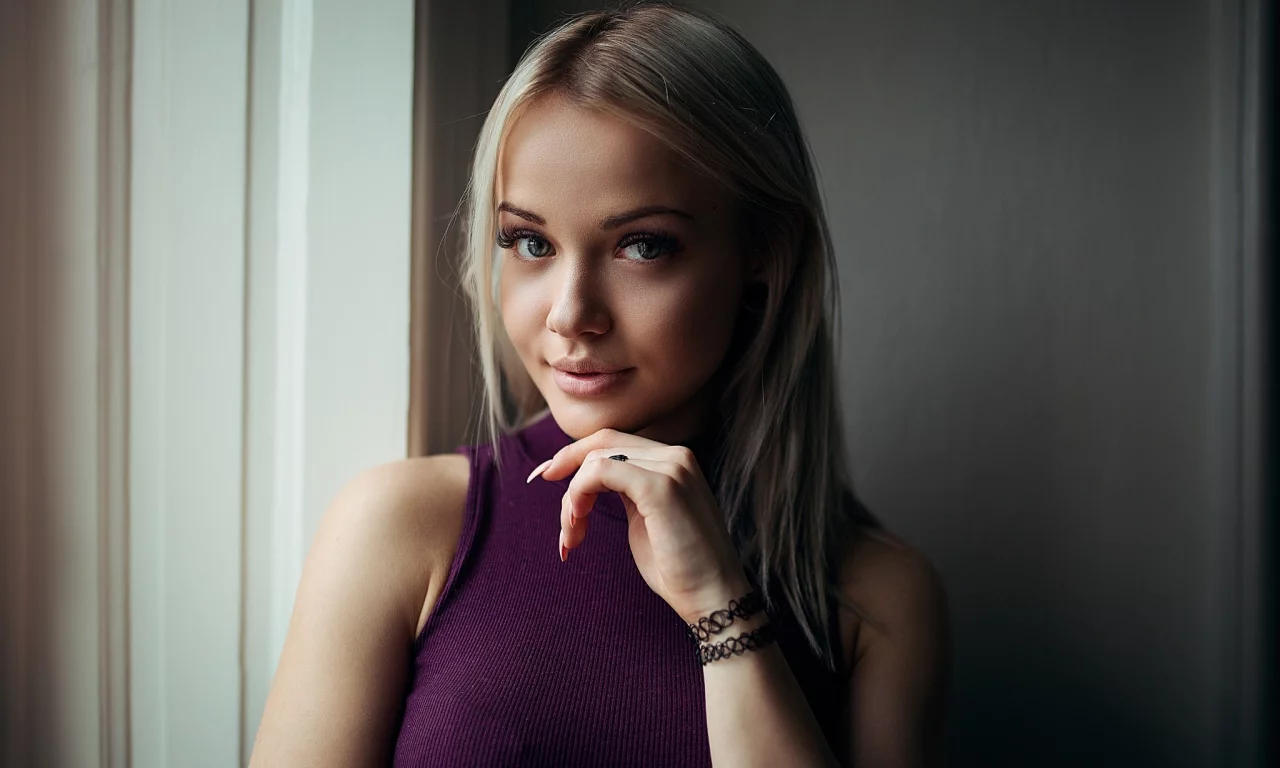 девушка