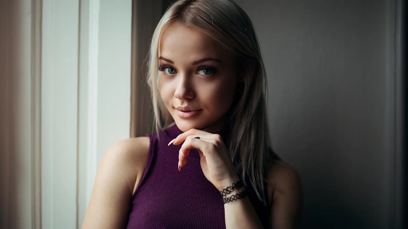 девушка
