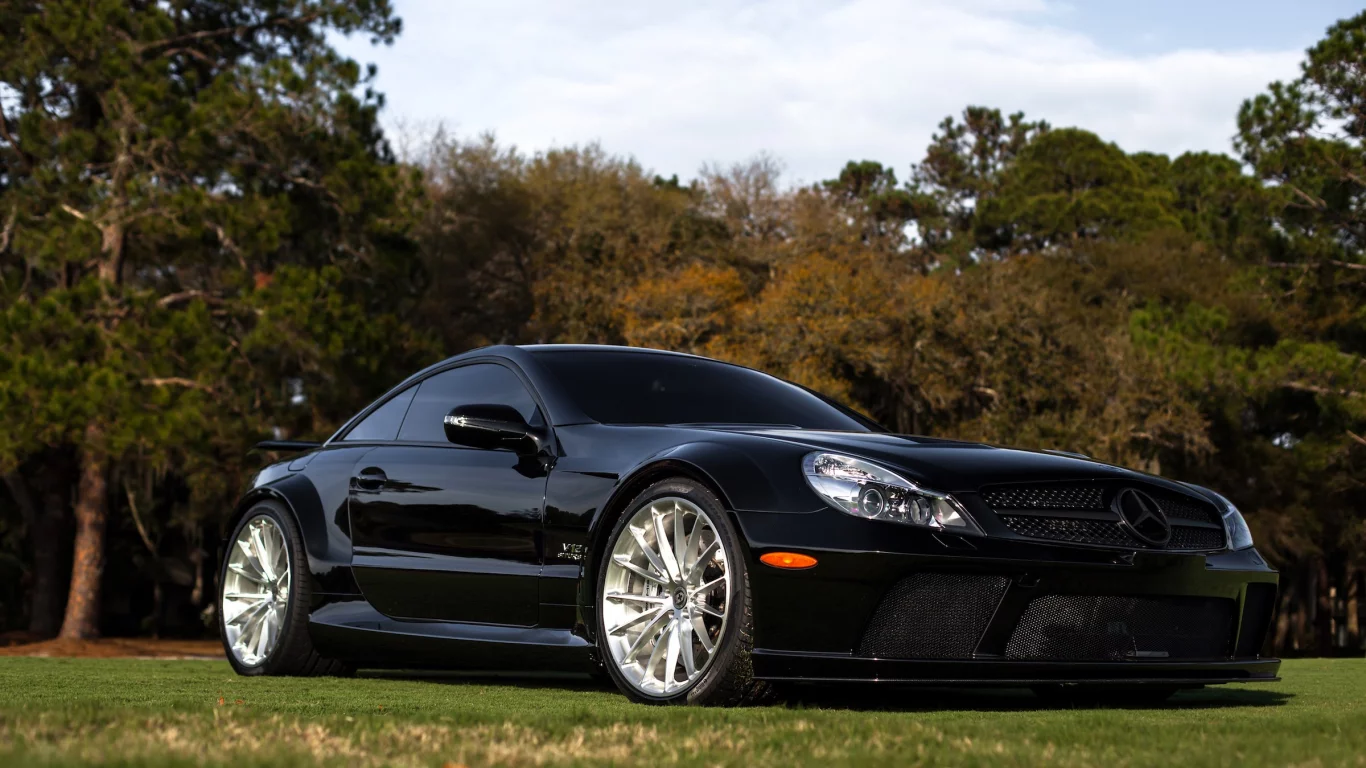 mercedes sl65