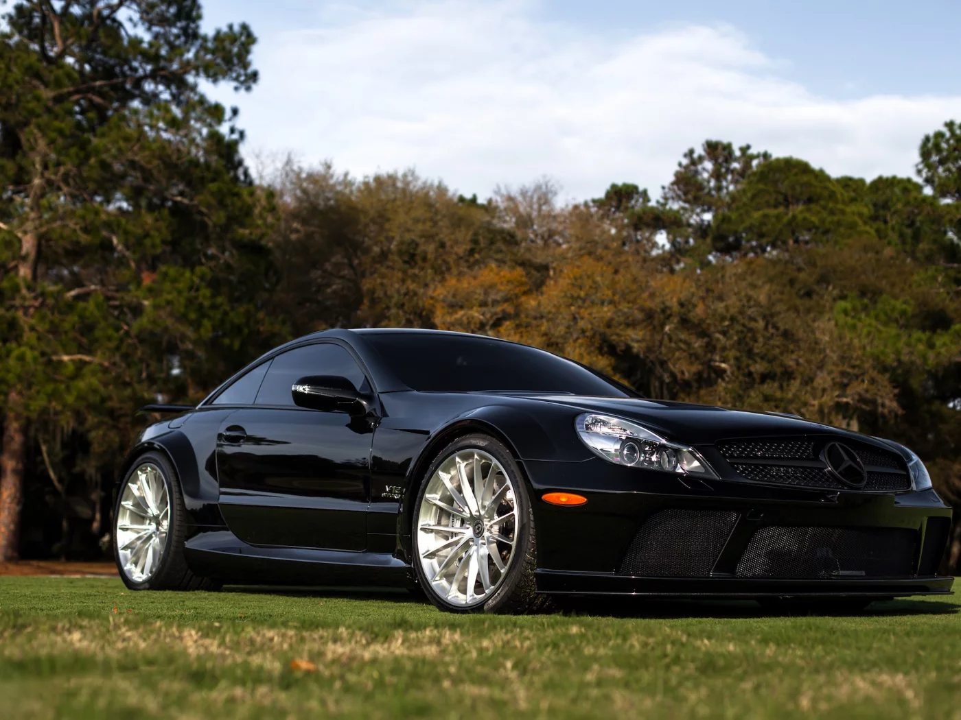 mercedes sl65