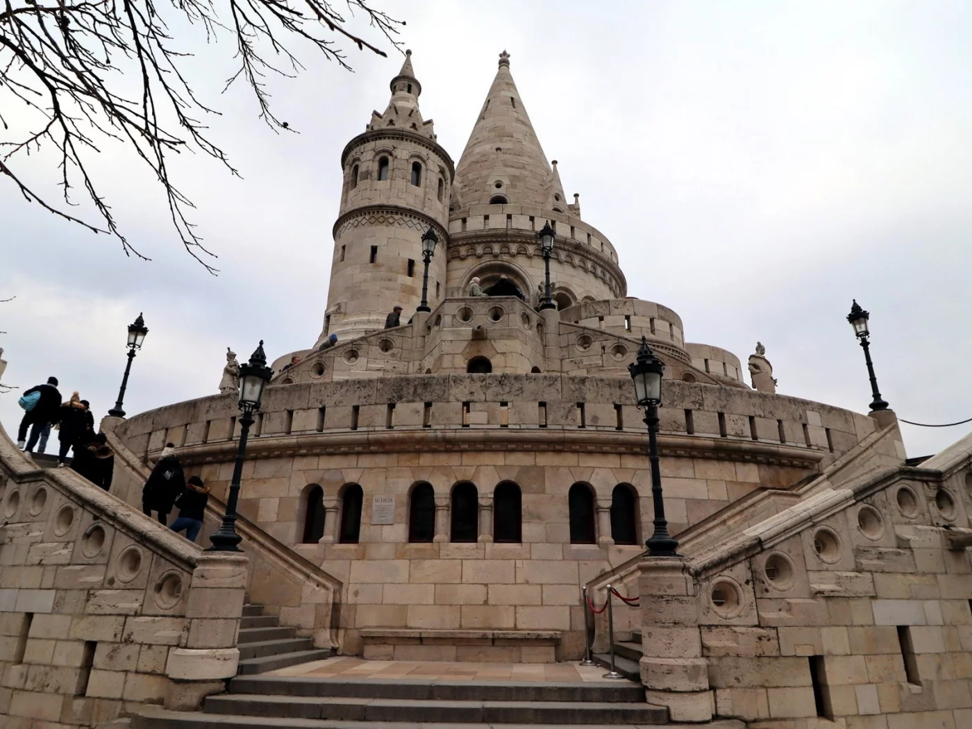 Fisherman`s Bastion