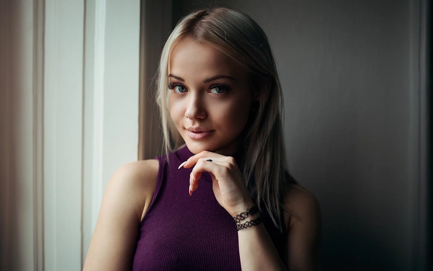 девушка
