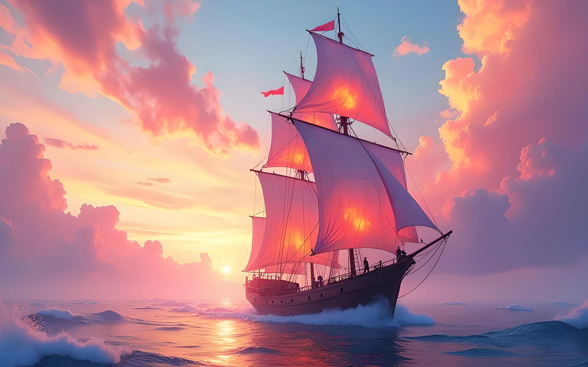 море