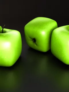 яблоки