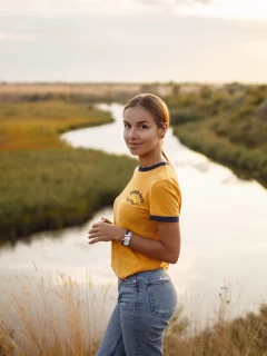 девушка