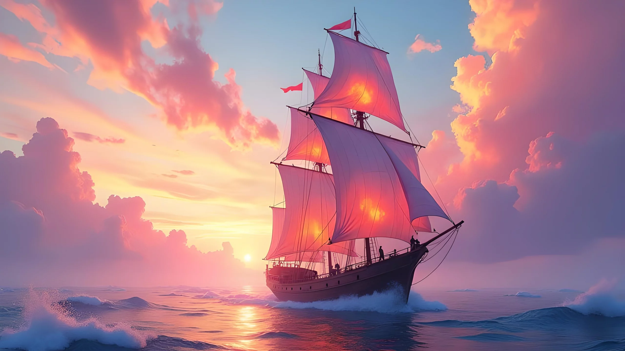море