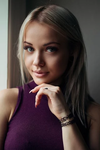 девушка