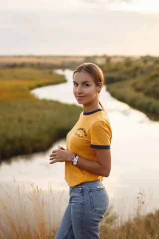 девушка