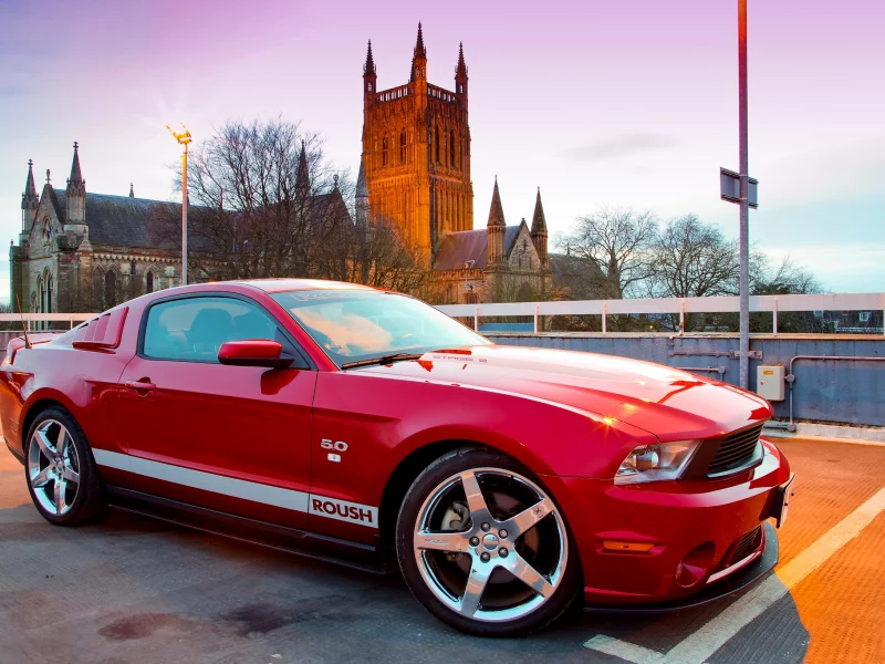 ford roush mustang